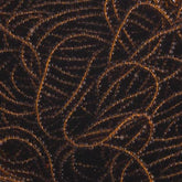 13/0 Charlotte Cut Preciosa (Czech) Bead Transparent Dark Topaz Strung